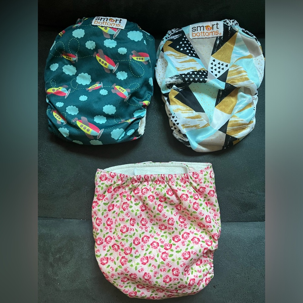 Smart bottoms cloth diaper